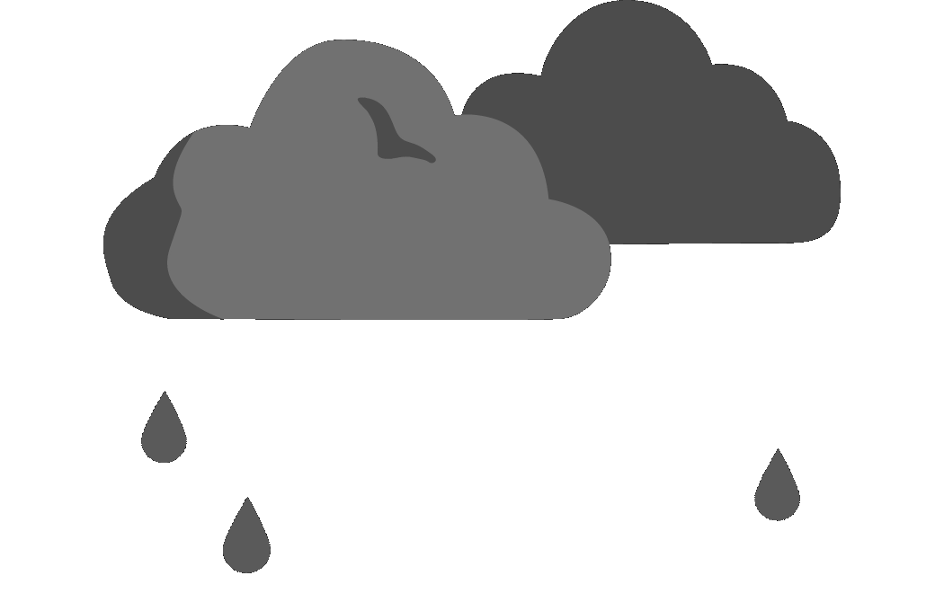 Weather monitoring cloud animation